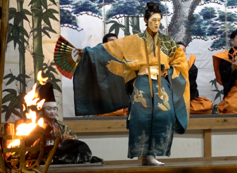 見高式三番叟見学