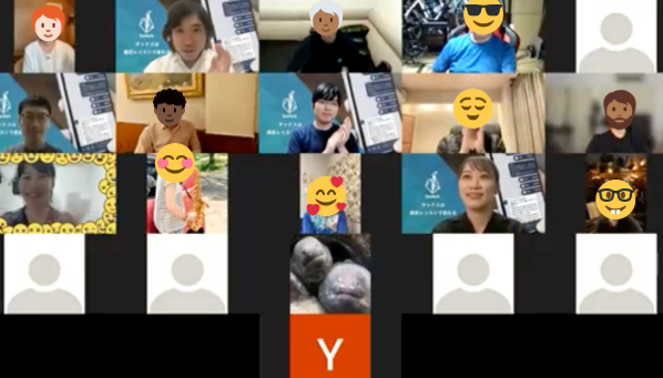 オンライン発表会